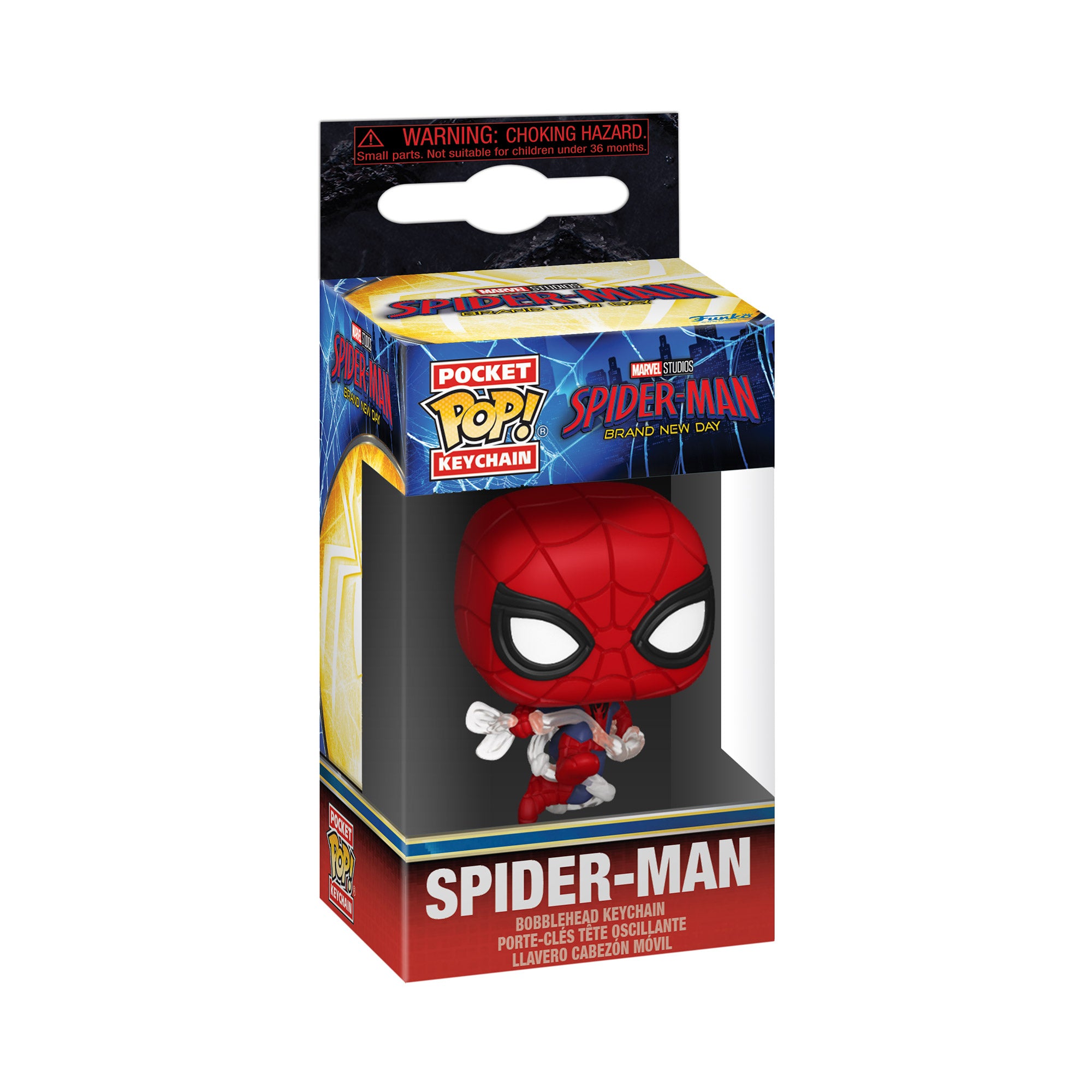 Porte-clés Pocket POP! Spider-Man bande dessinée - modèle 5