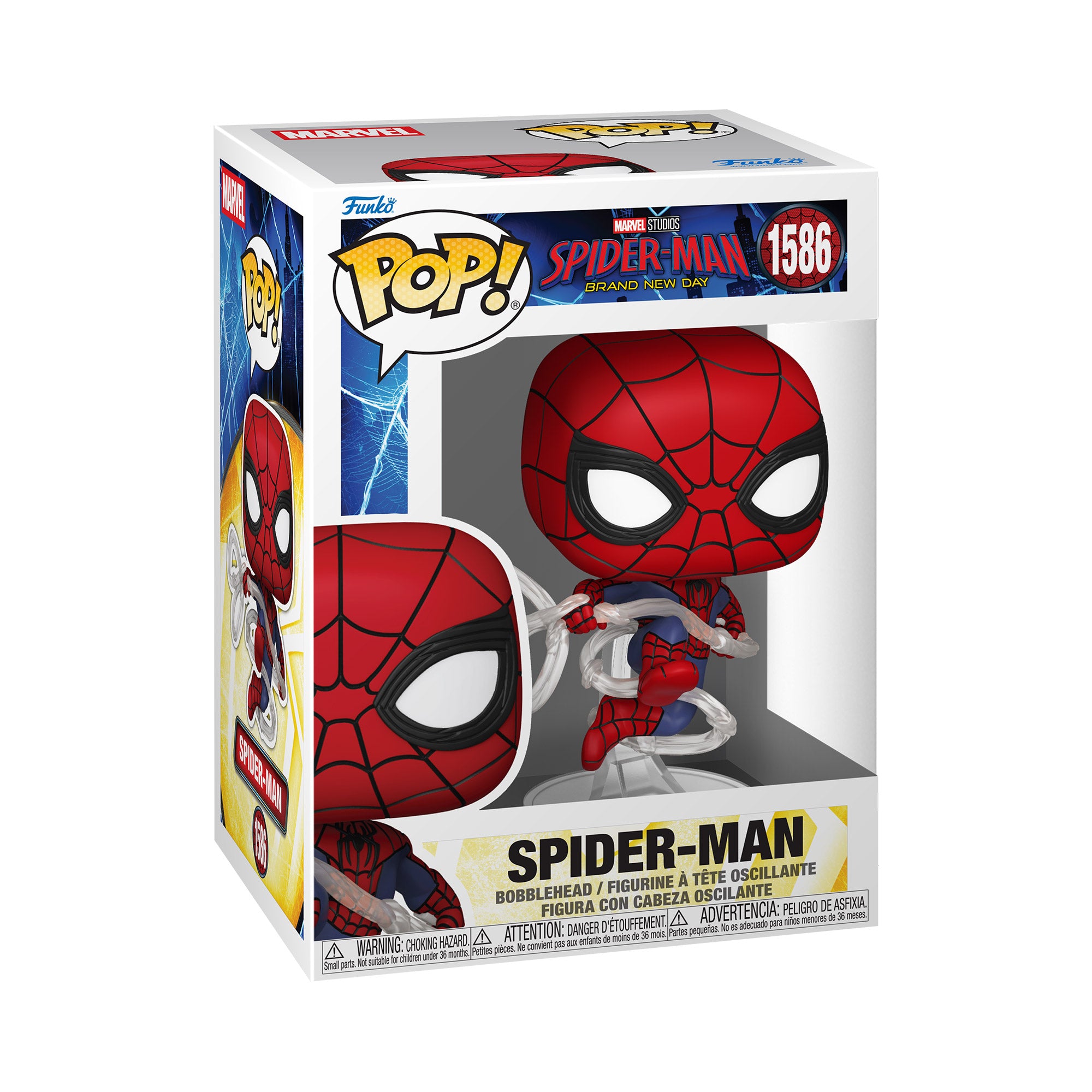 Figurine POP! Marvel - Spider-Man bande dessinée - Spider-Man