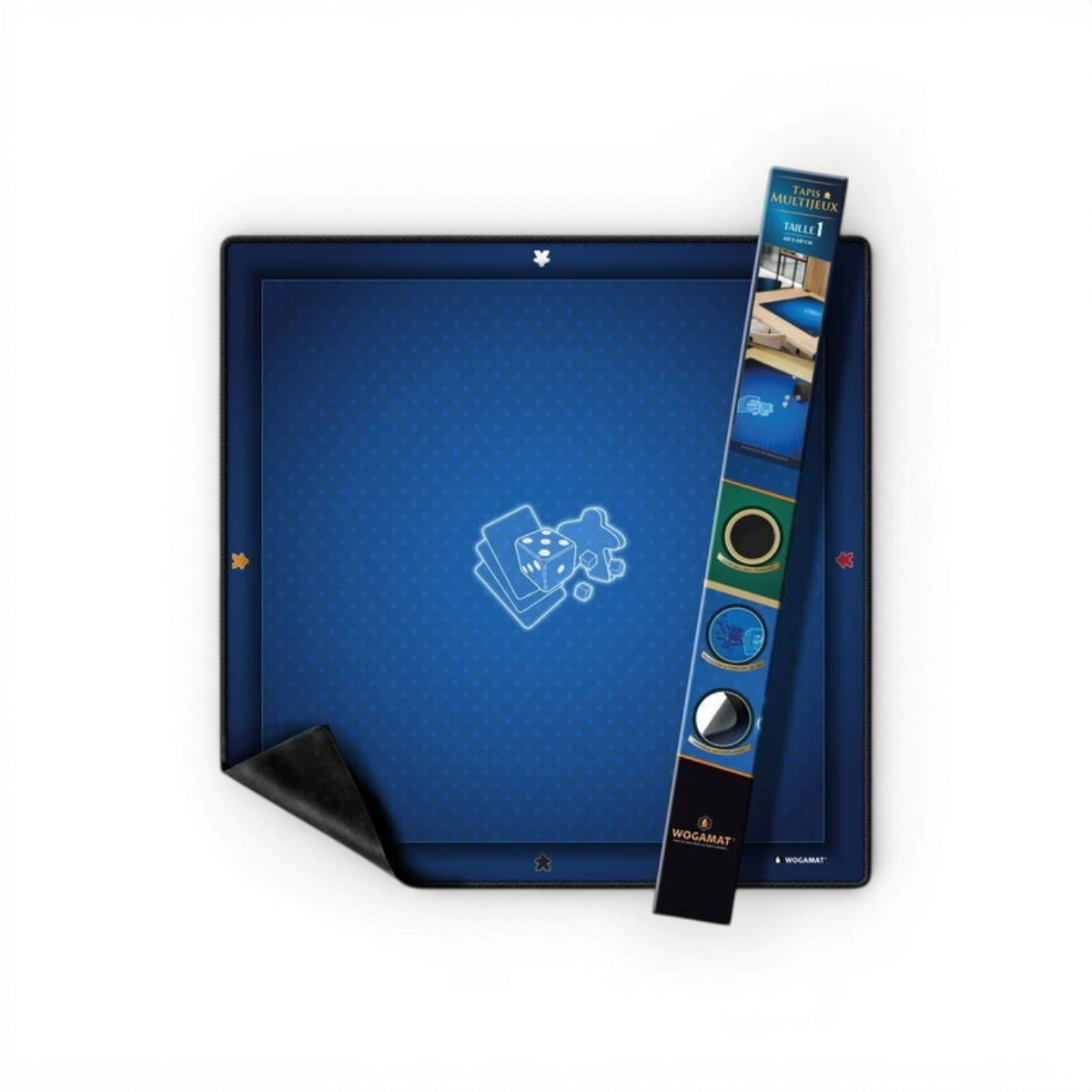 Tapis multi-jeux – Accessoire jeux de société universel