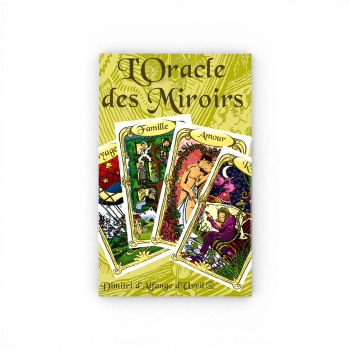 Oracle des Miroirs – Jeu divinatoire cartes