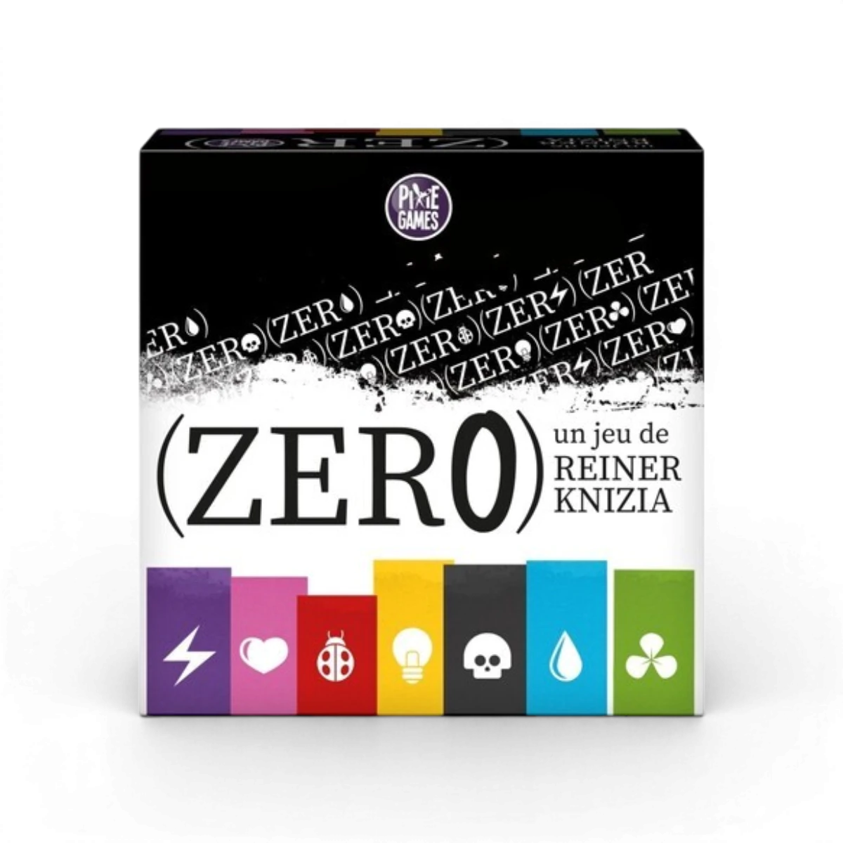 Zero – Jeu de cartes bluff et stratégie