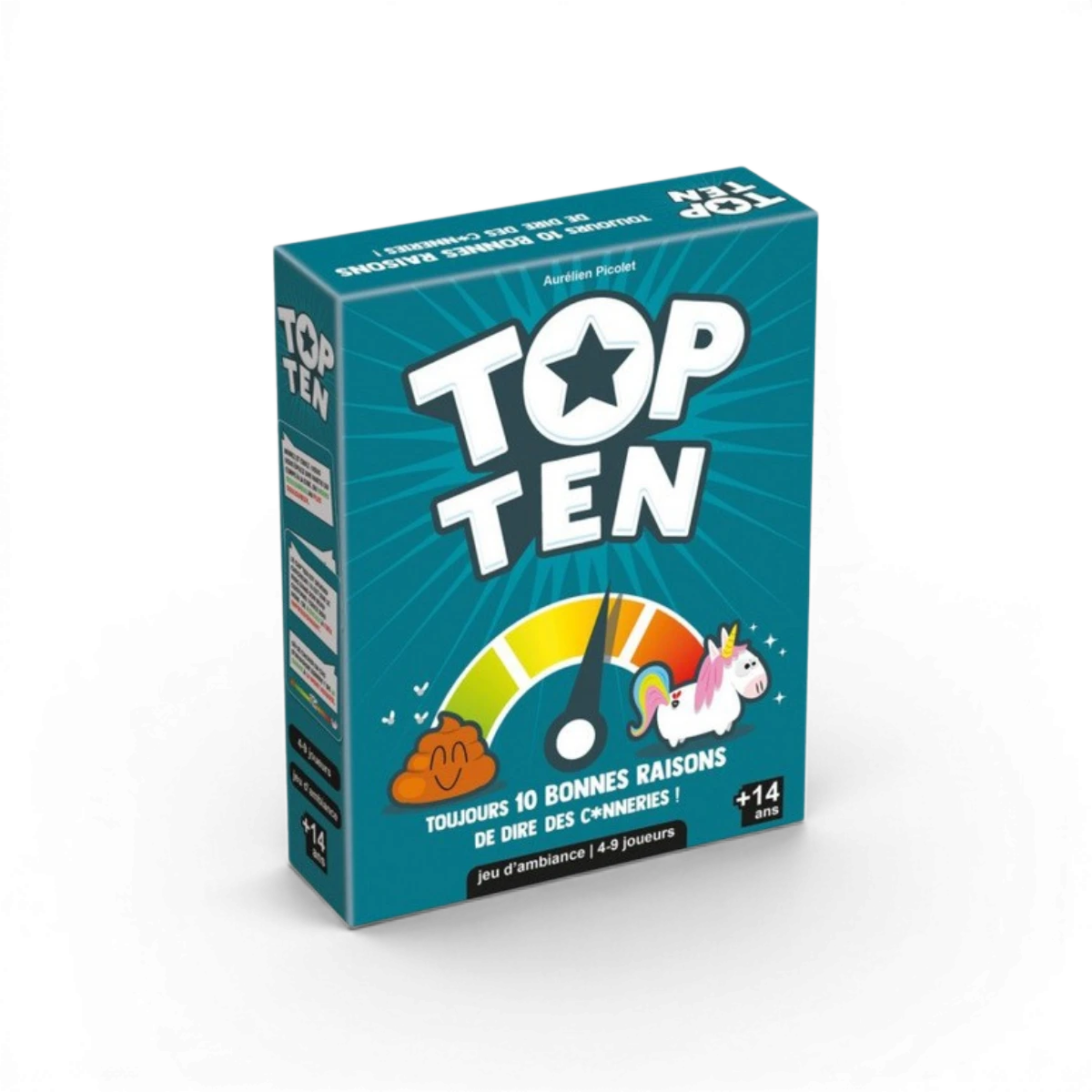 Top Ten – Jeu coopératif expression et créativité