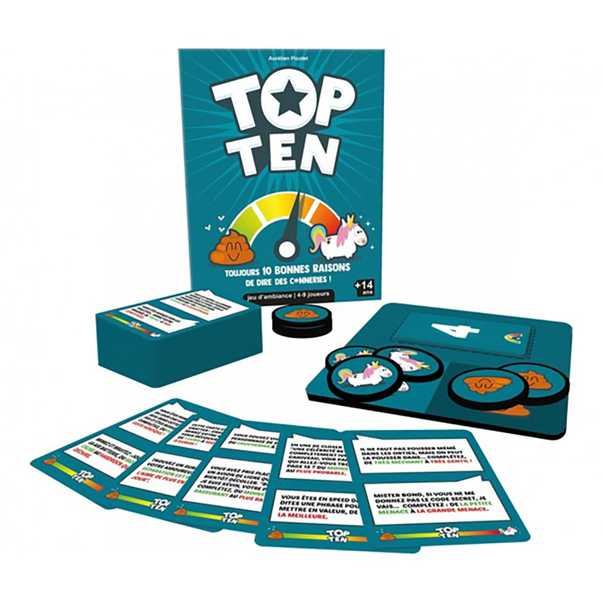 Top Ten – Jeu coopératif expression et créativité