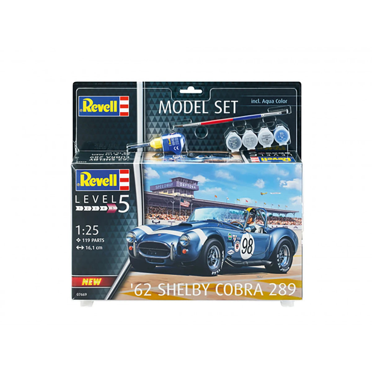 Maquette Shelby Cobra (119 pièces)
