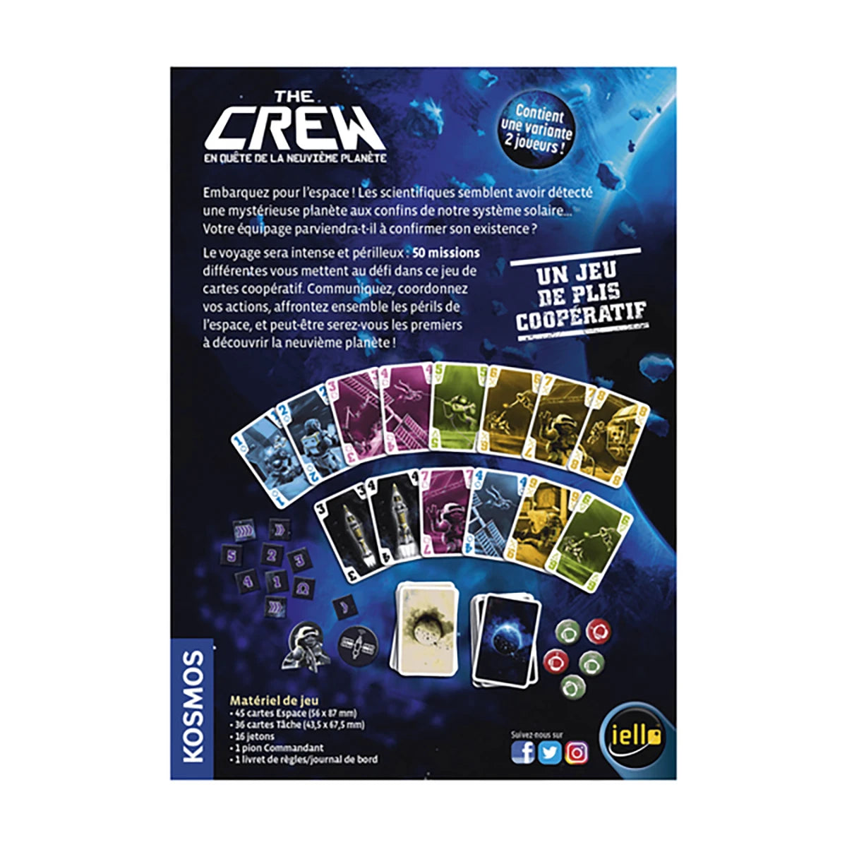 The Crew – Jeu coopératif mission et communication