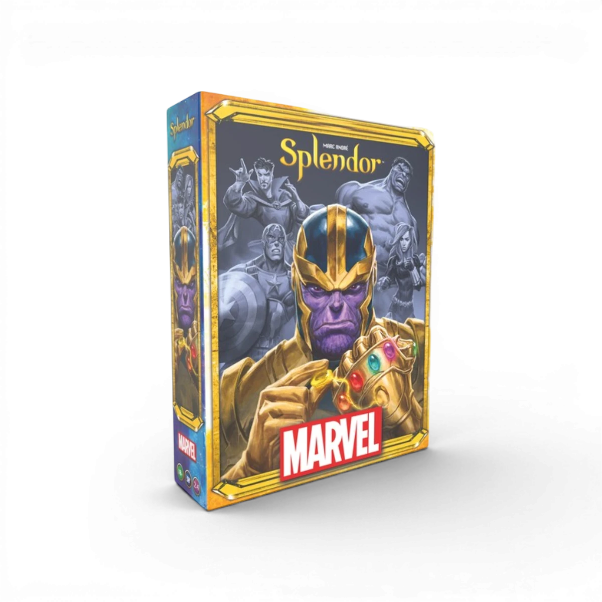 Splendor Marvel – Jeu de stratégie cartes et engine building