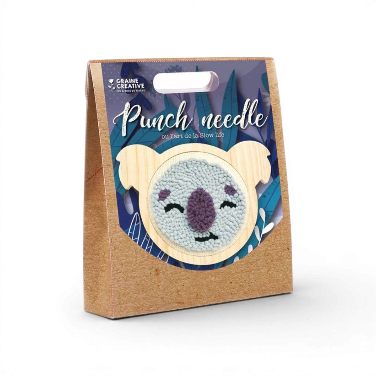Koala 15cm – Kit DIY punch needle
