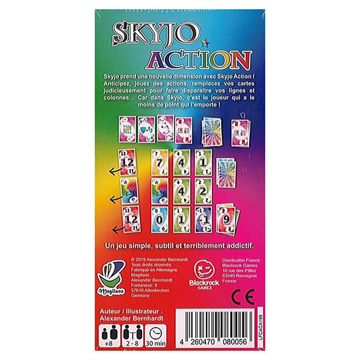 Skyjo Action – Jeu de cartes stratégie et fun