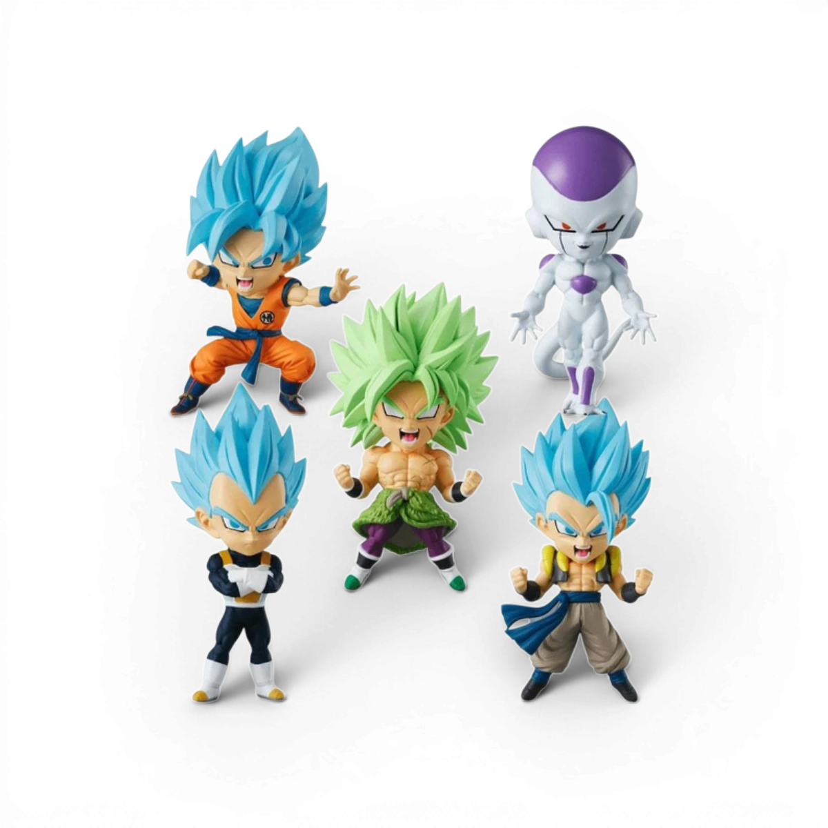 Figurine Chibi Masters - Dragon Ball Super (assortiment, 8 cm avec socle)