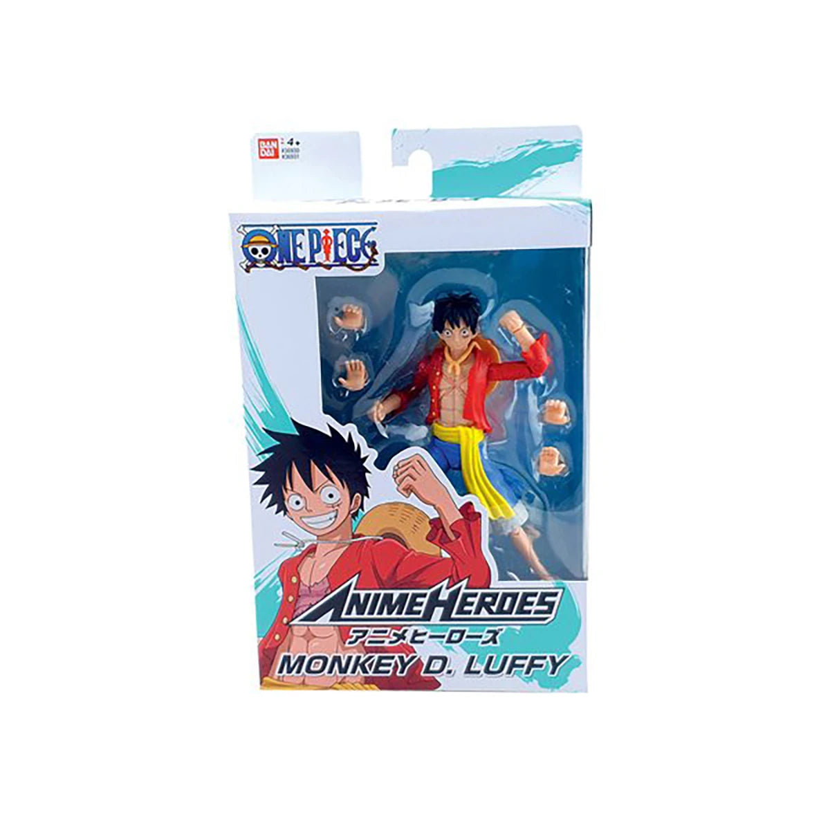 Figurine Anime Heroes - One Piece (17 cm)