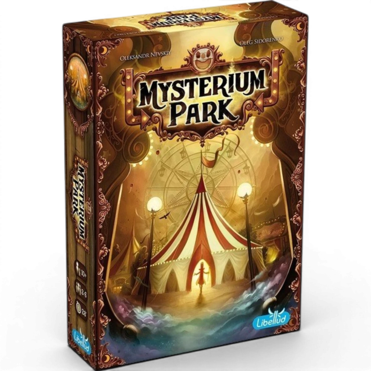 Mysterium Park – Jeu coopératif enquête et ambiance