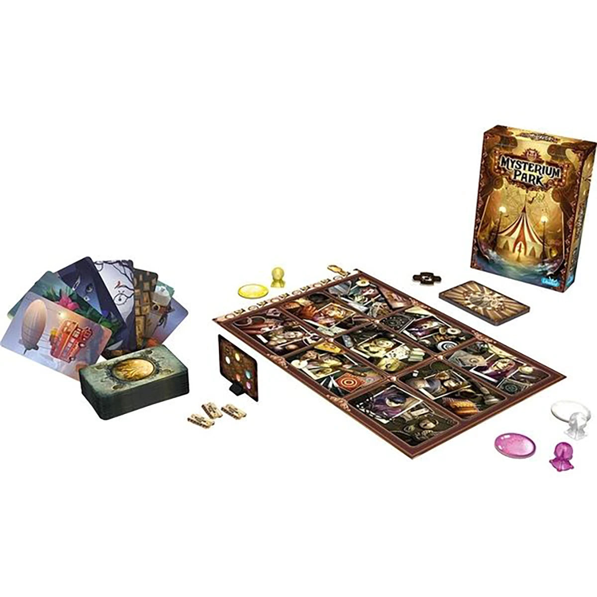 Mysterium Park – Jeu coopératif enquête et ambiance