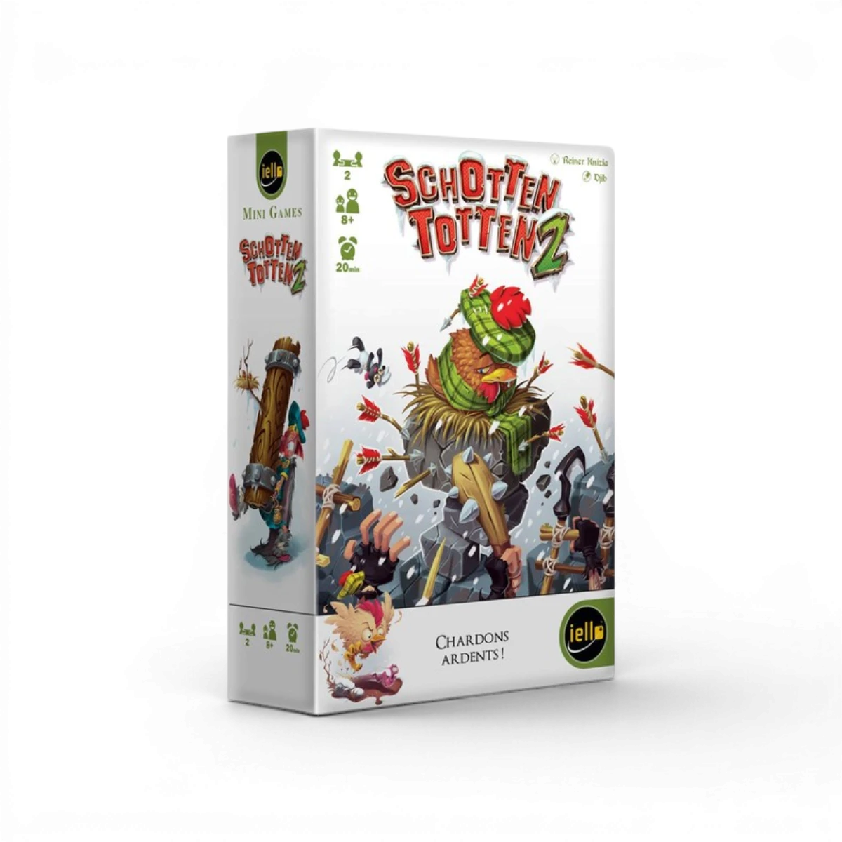 Schotten Totten 2 – Jeu de cartes stratégie et duel