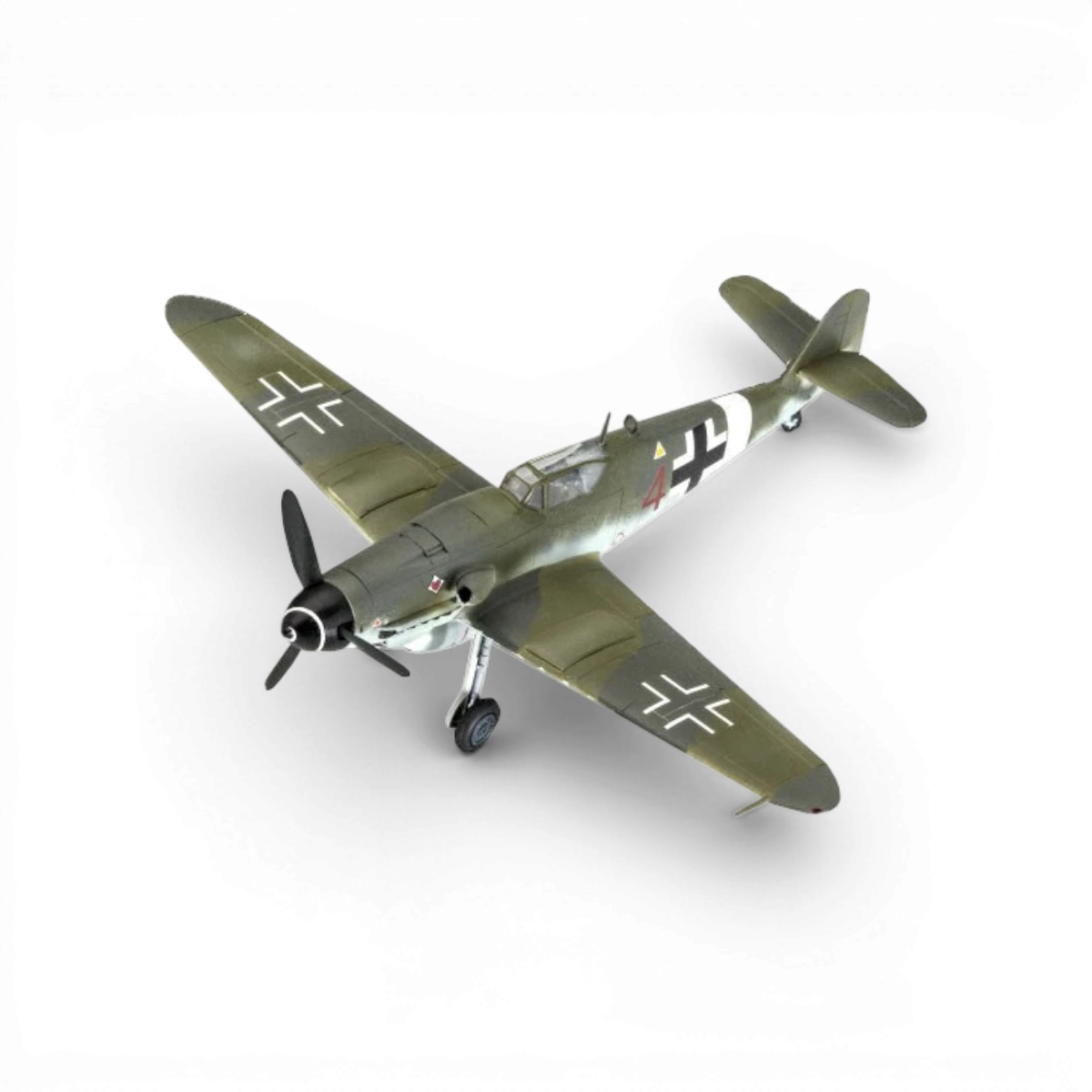 Maquette BF109G10 & Spitfire (1/72)