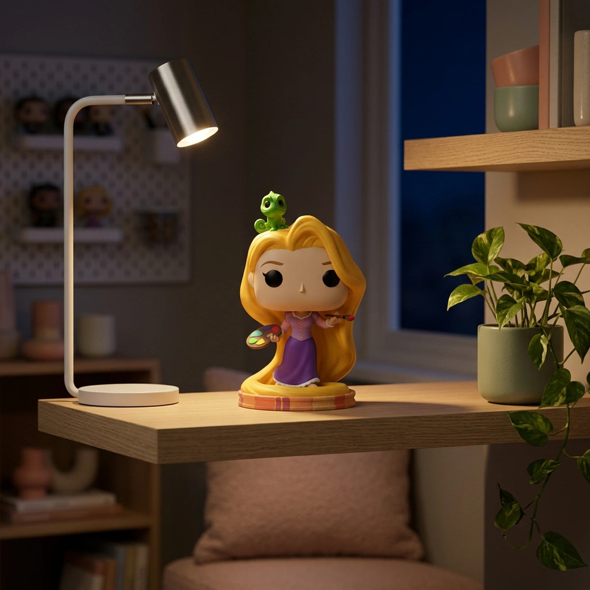 Figurine Raiponce - Disney - Funko Pop!
