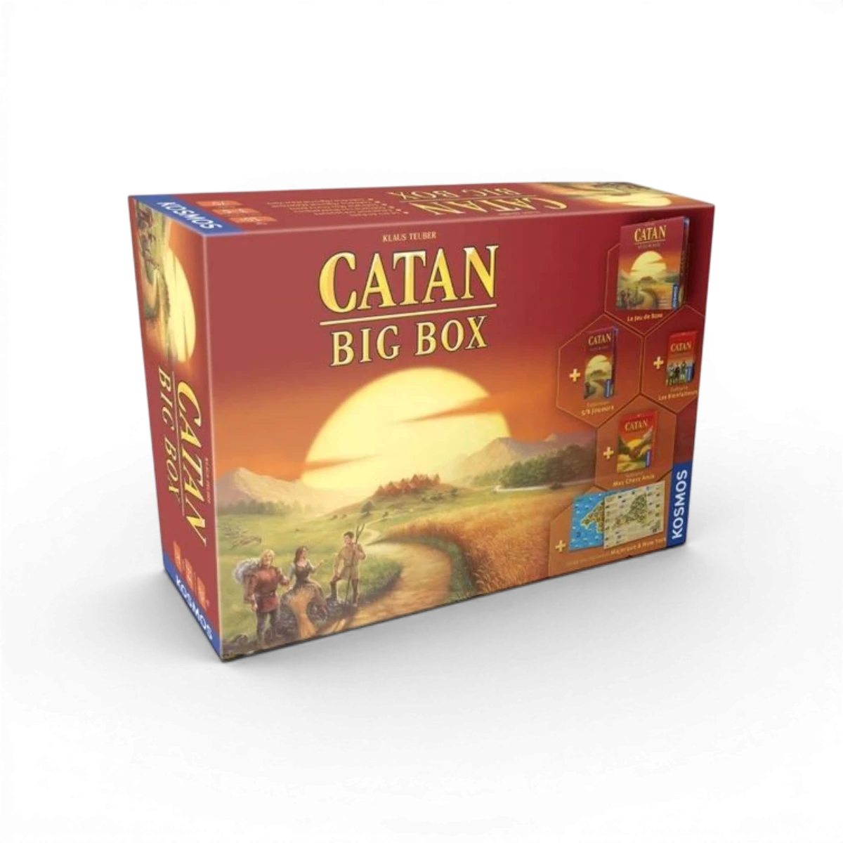 Catan Big Box – Jeu de stratégie et gestion