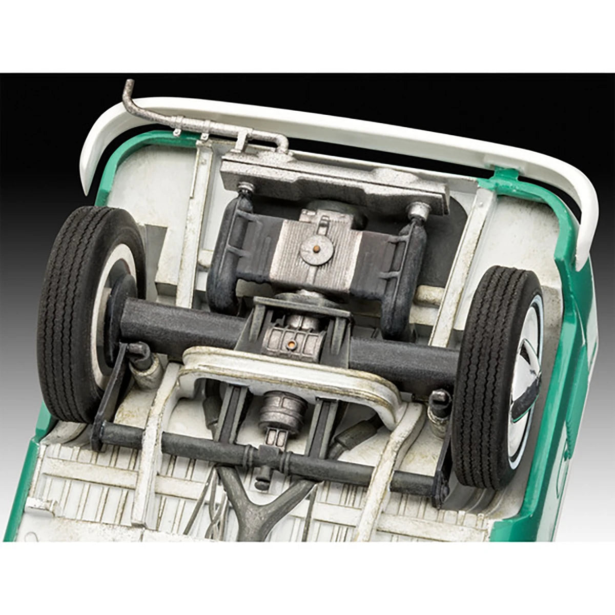 Maquette Volkswagen T1 Bus (1/24 – 146 pièces)