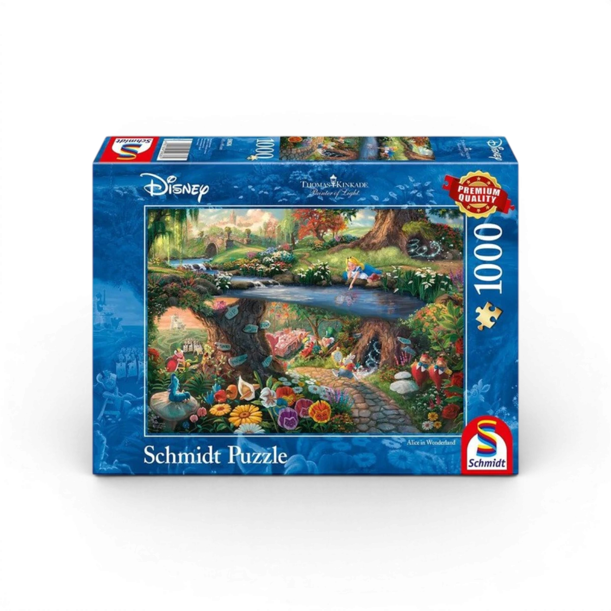 Puzzle Alice au Pays des Merveilles 1000 pièces – Disney
