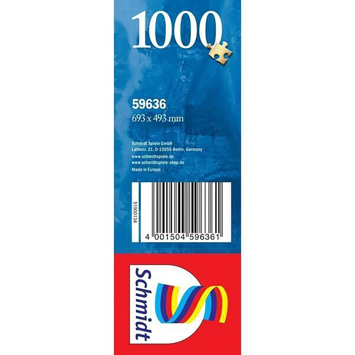 Puzzle Alice au Pays des Merveilles 1000 pièces – Disney