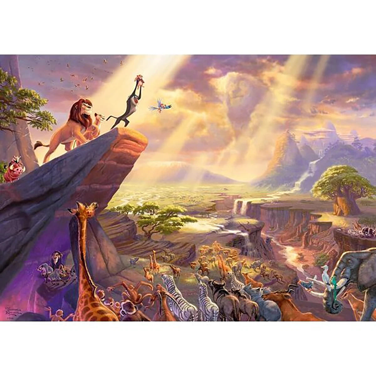 Puzzle Roi Lion 1000 pièces – Disney