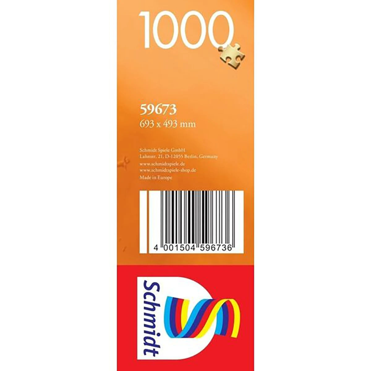 Puzzle Roi Lion 1000 pièces – Disney