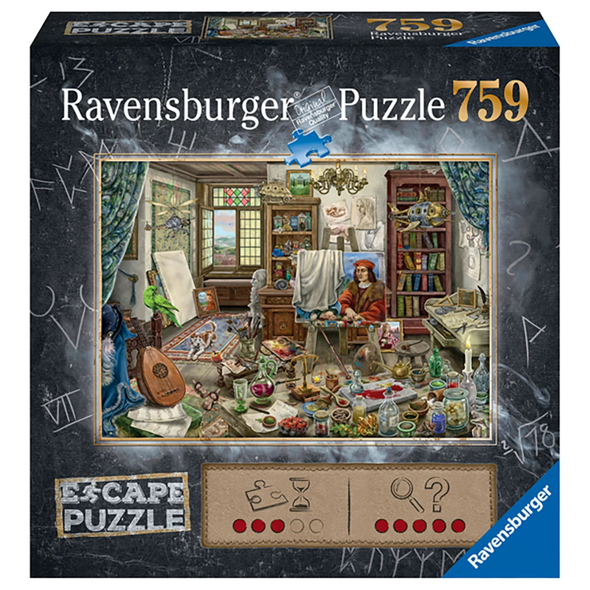 Puzzle Escape Game 759 pièces