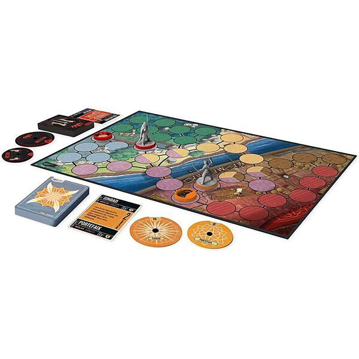Unmatched Combat de Légendes – Jeu d’affrontement stratégie