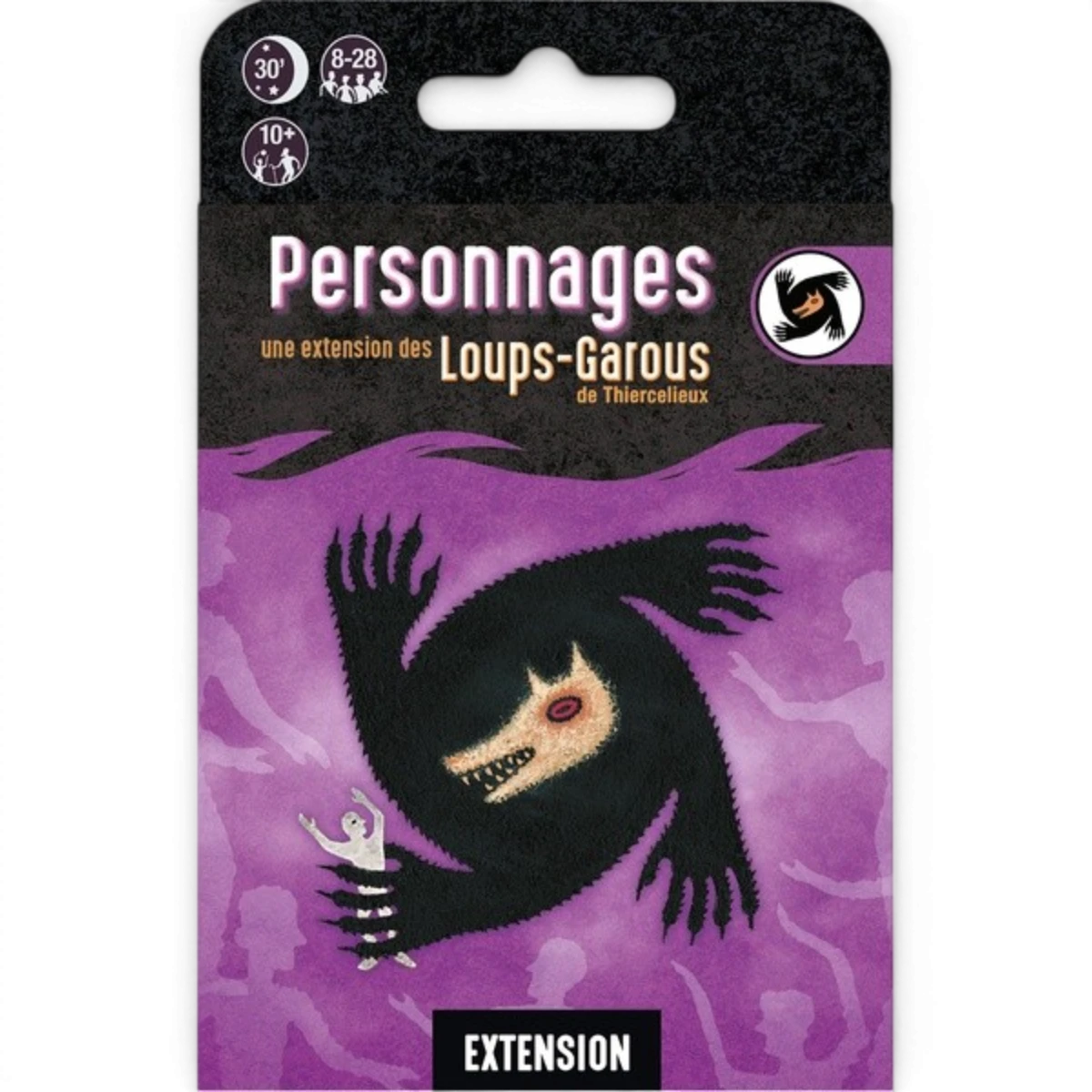 Loups-Garous Extension Personnages – Extension bluff et rôles