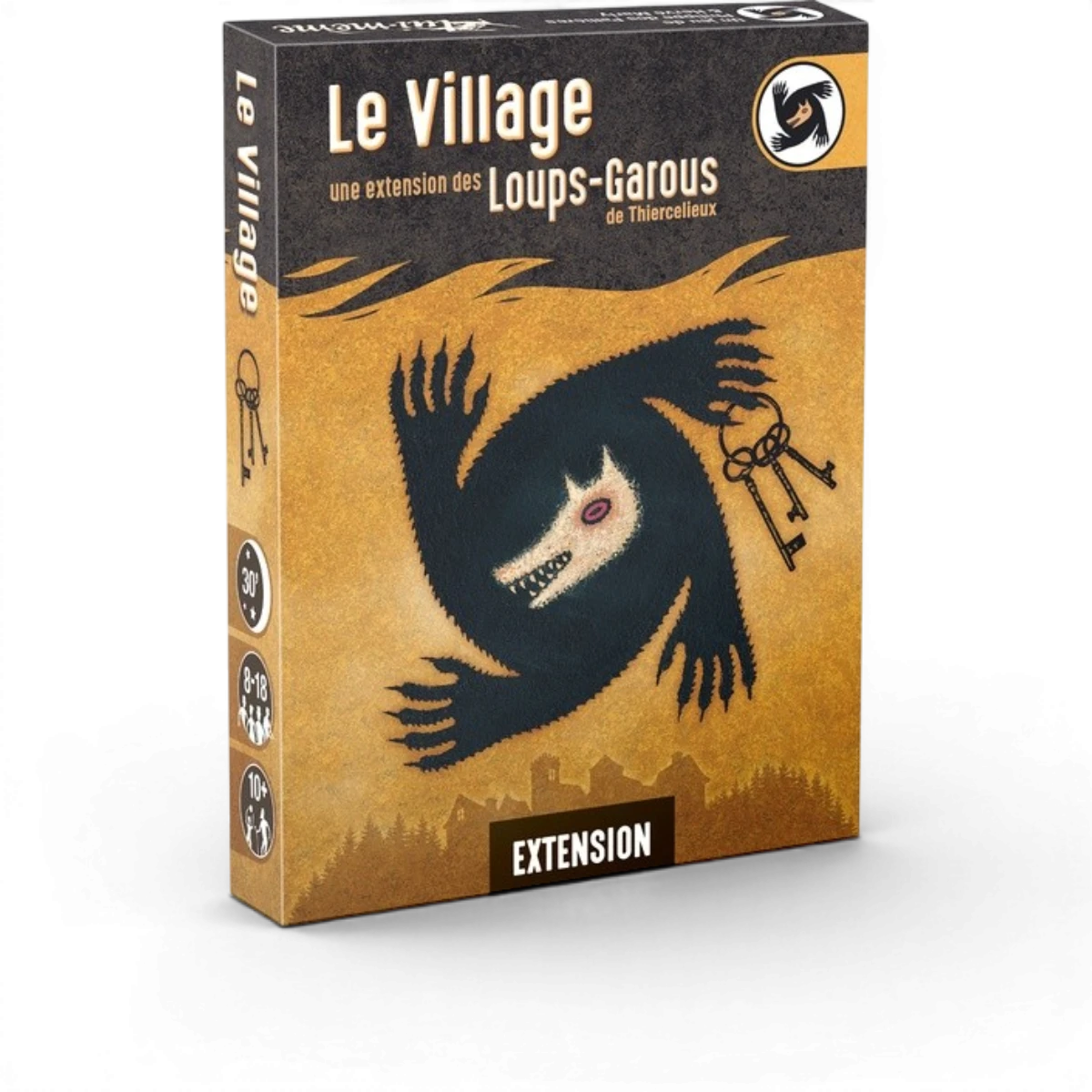 Loups-Garous Extension Village – Bluff et psychologie