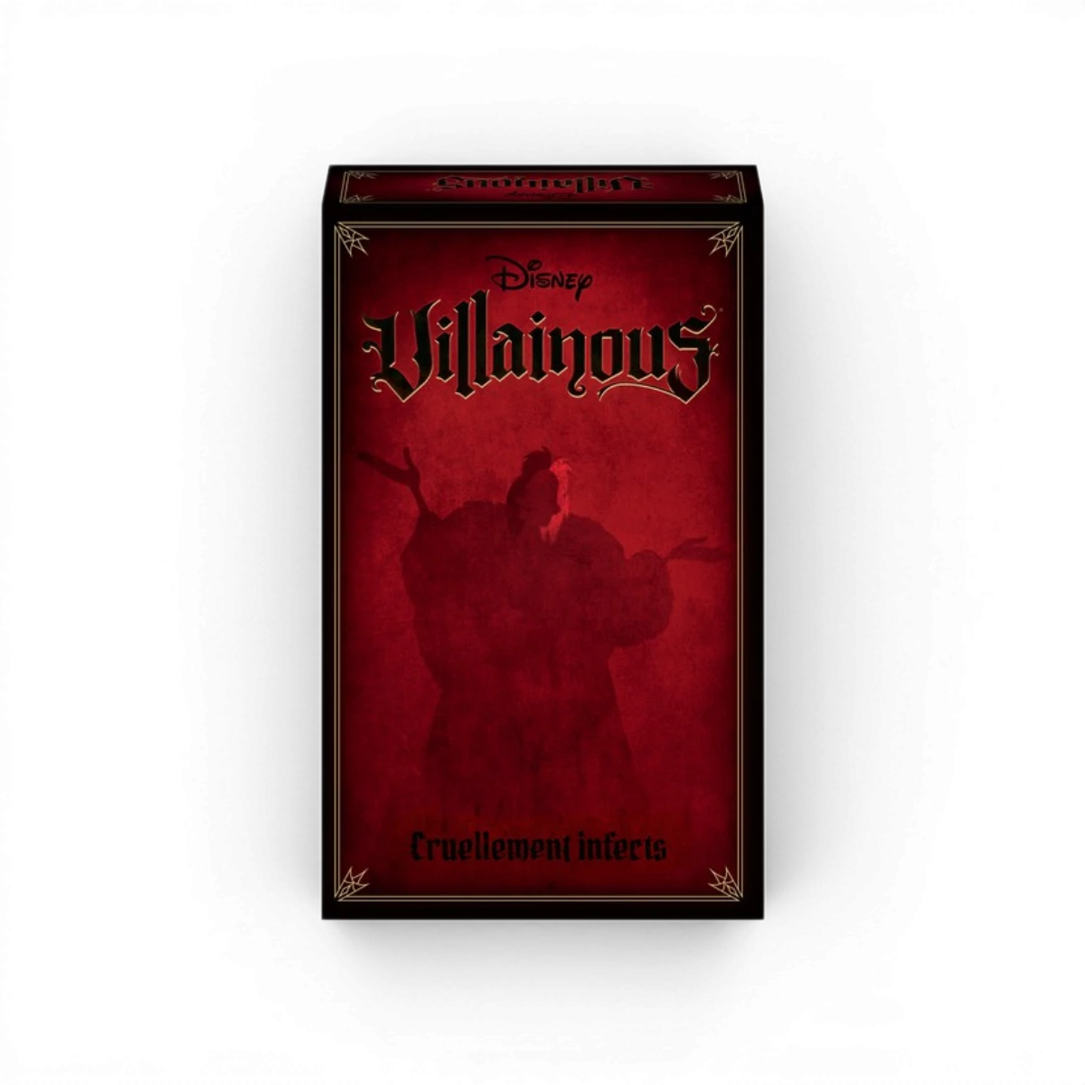 Disney Villainous Cruellement Infects – Extension stratégie et asymétrique