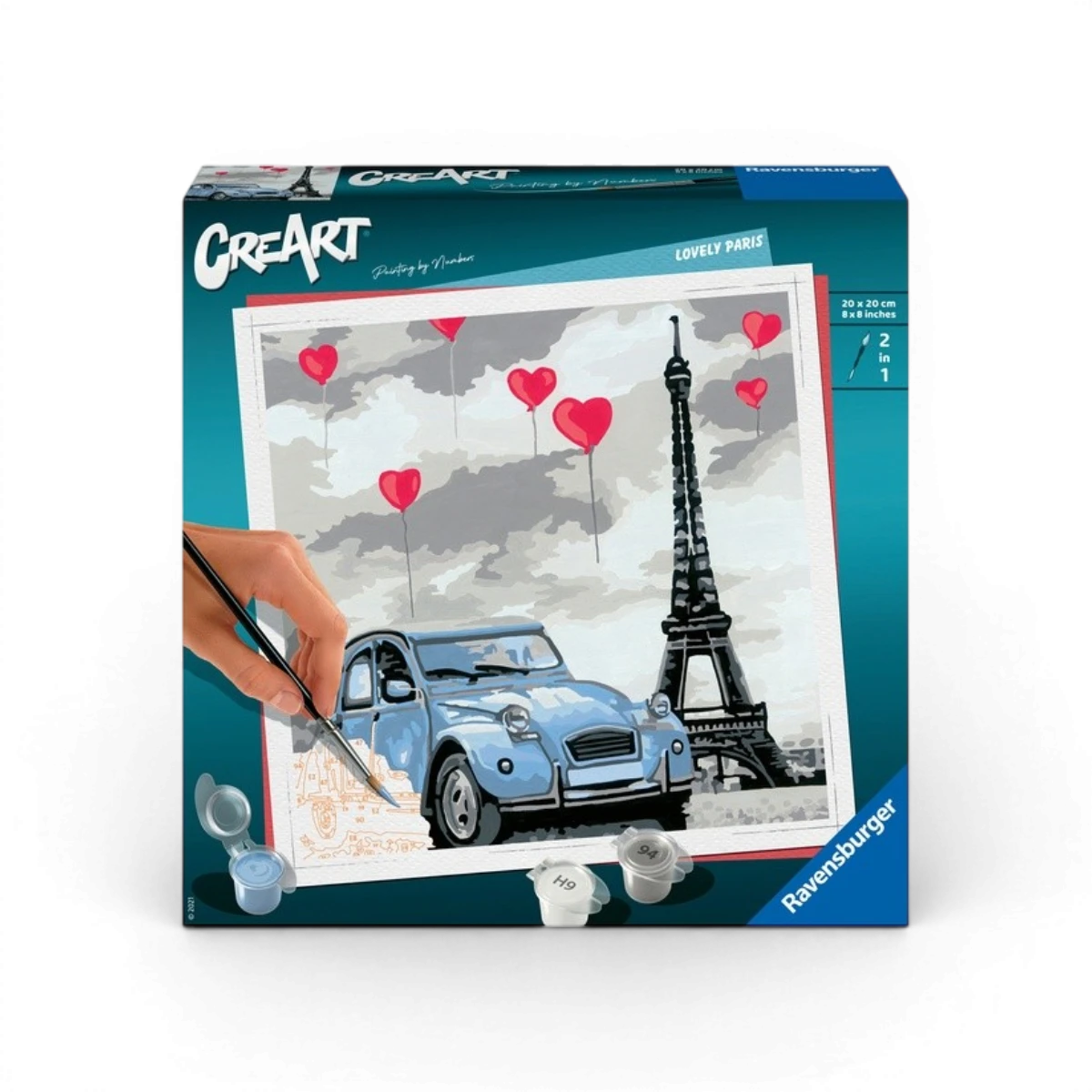 CreArt – Peinture au numéro