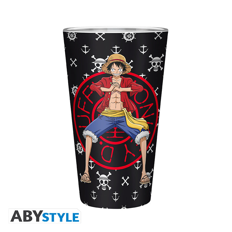 Verre XXL 40cl Luffy – One Piece