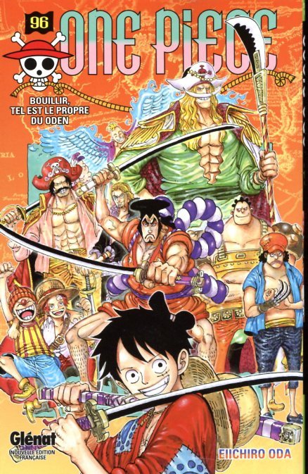 One Piece Edition Originale - Tome 96 : Bouillir