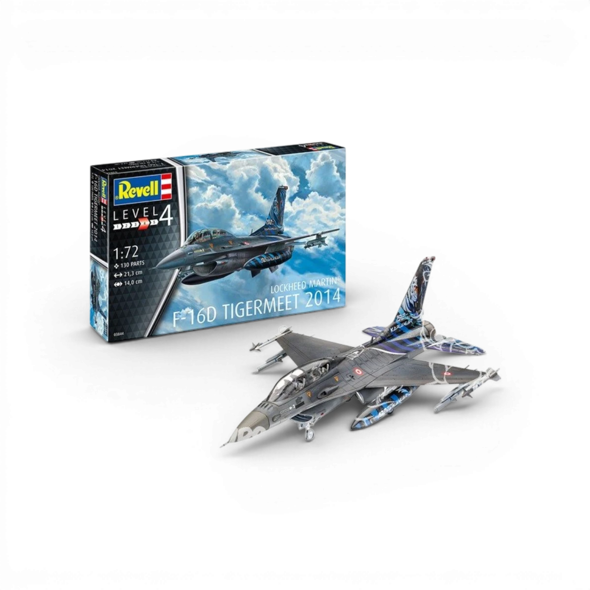 Maquette F-16D Fighting Falcon 1:72