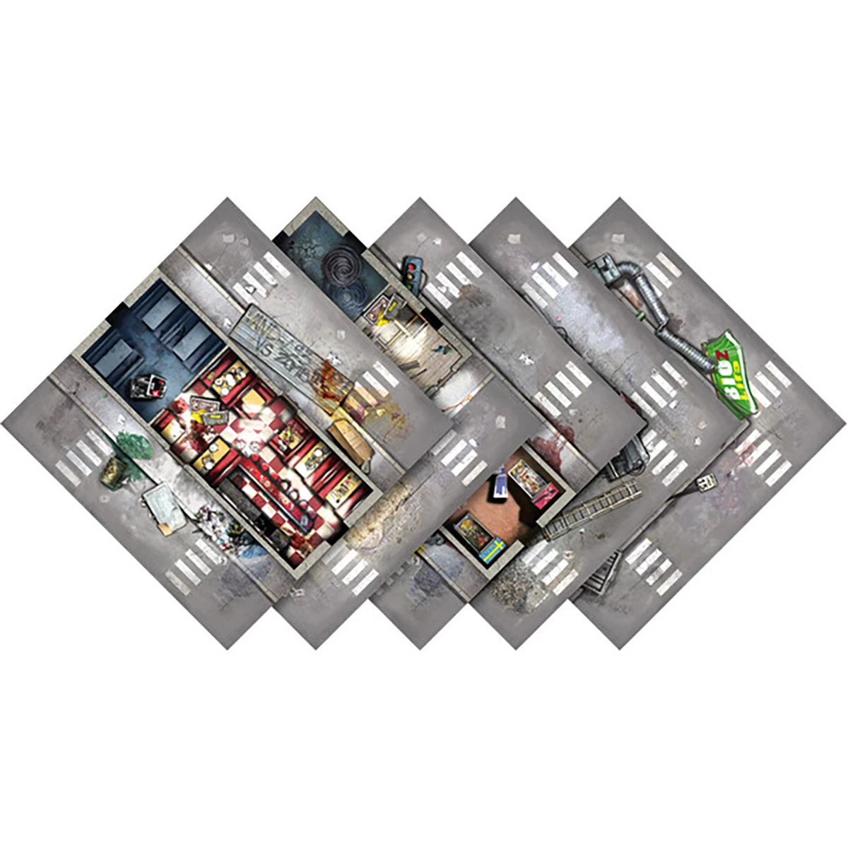 Zombicide 2e édition – Jeu coopératif combats et survie