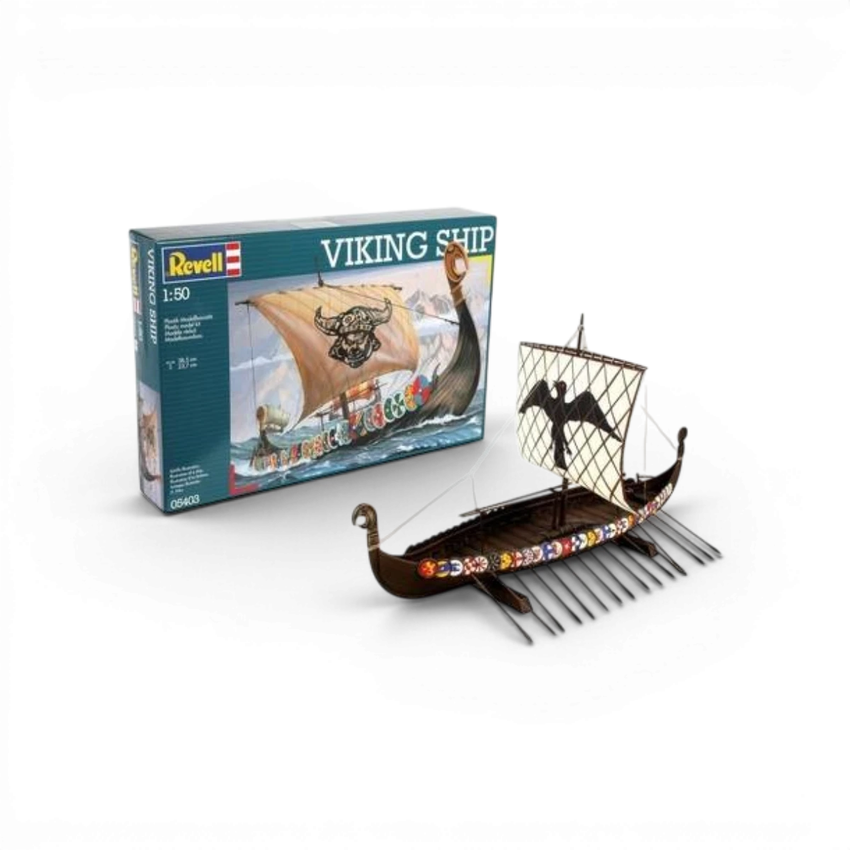 Maquette Drakkar Viking (131 pièces)