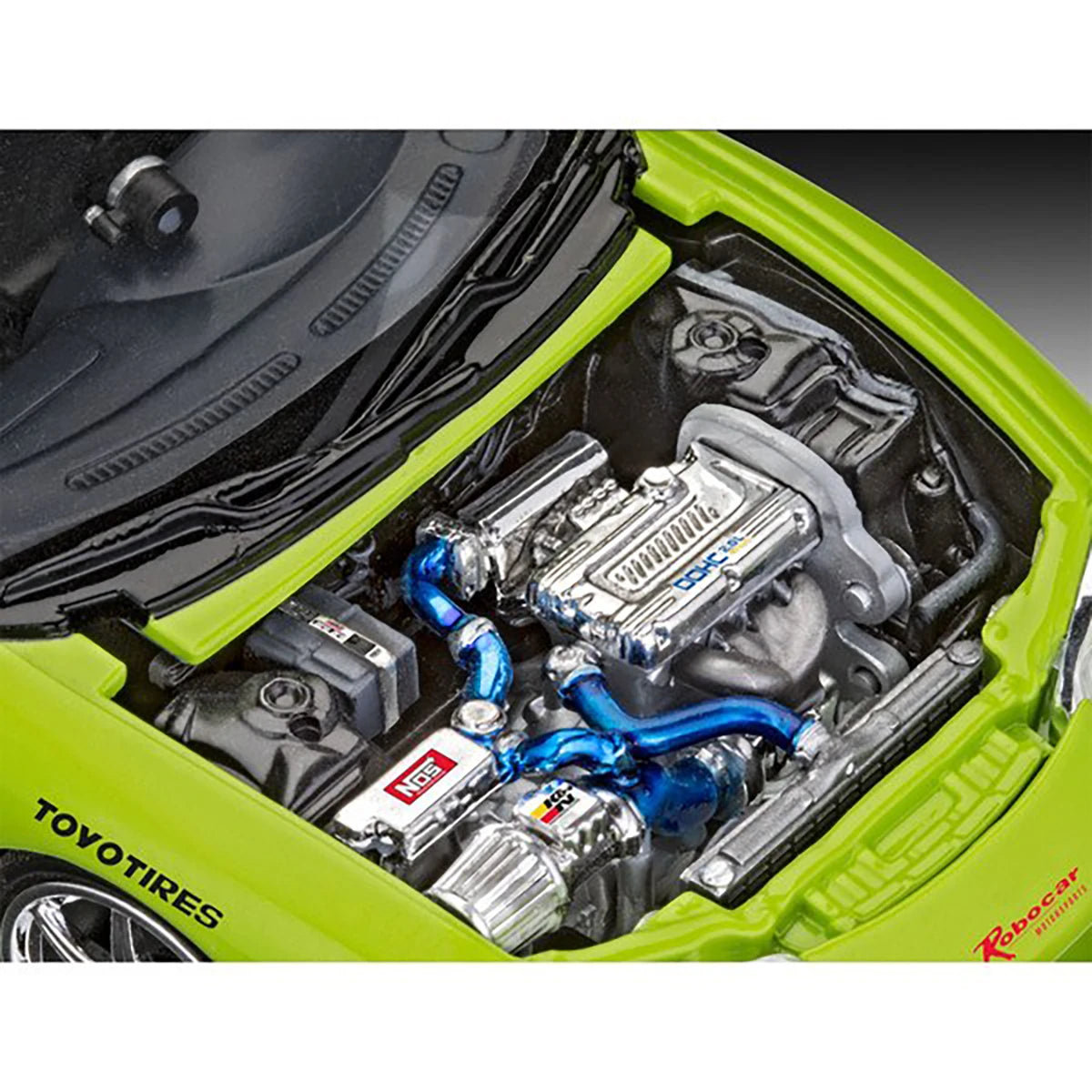 Maquette Mitsubishi Eclipse (1/25 – Fast & Furious)