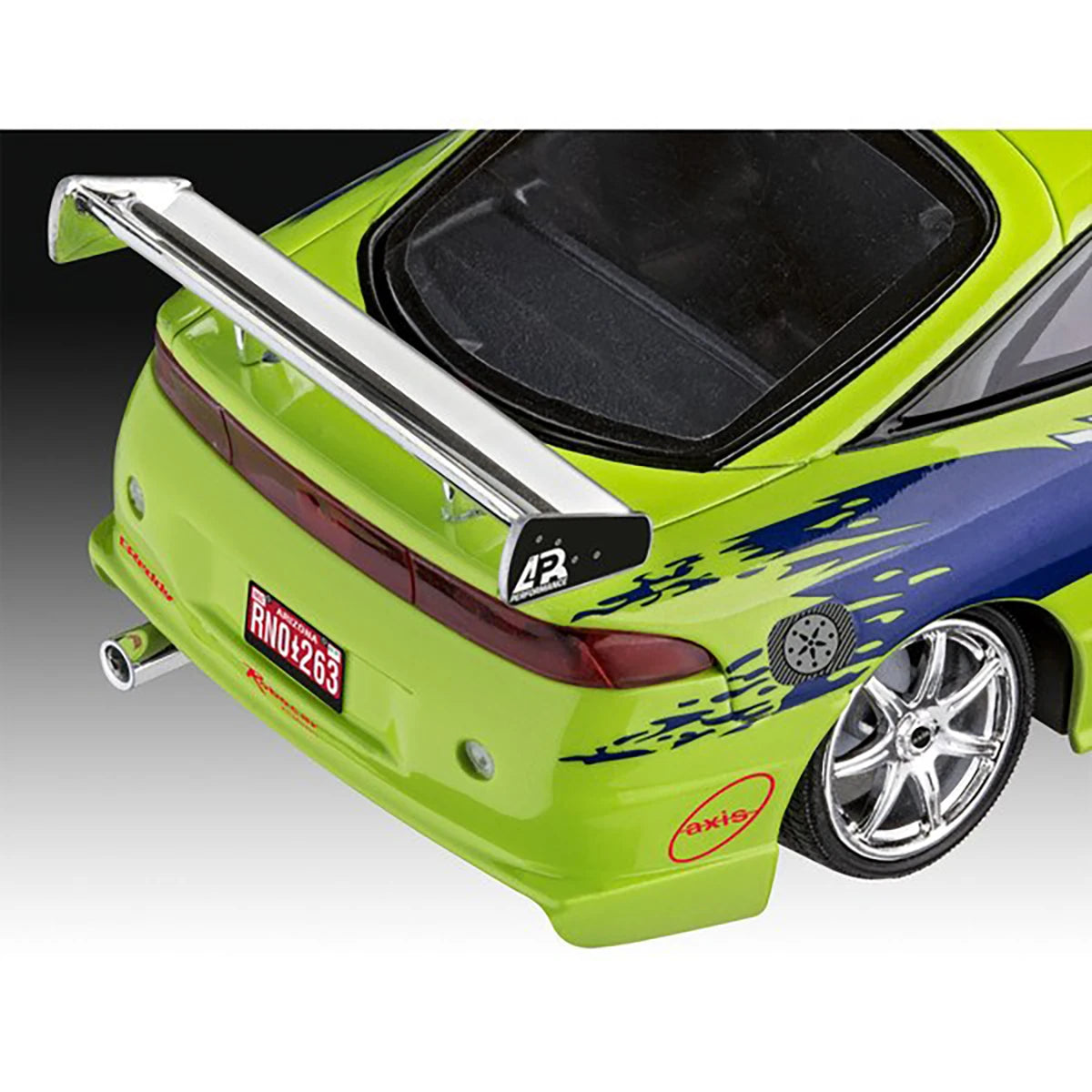 Maquette Mitsubishi Eclipse (1/25 – Fast & Furious)