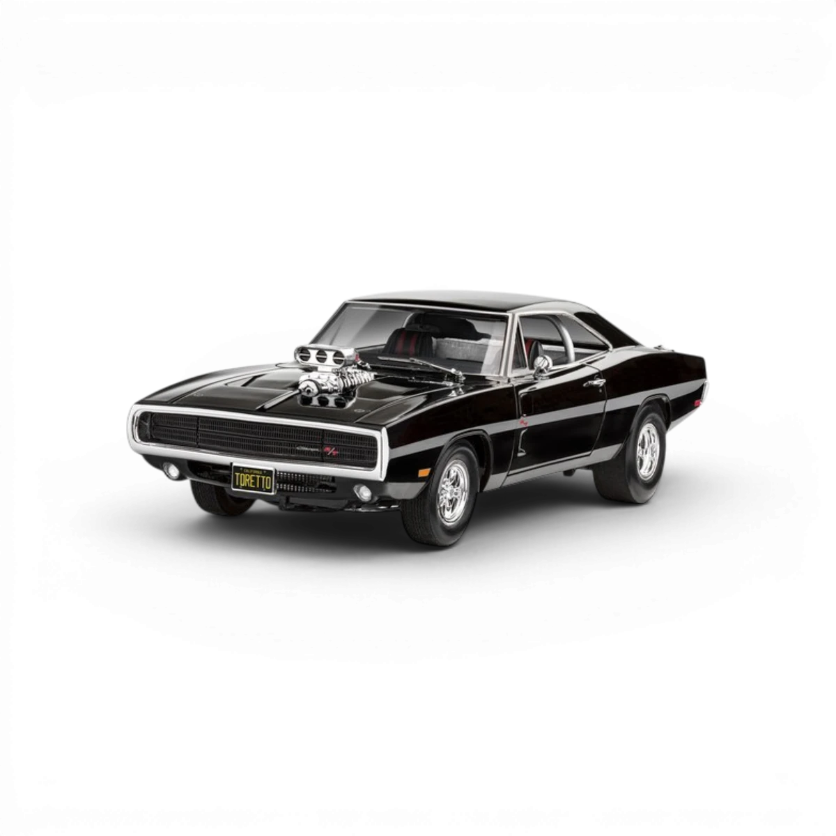 Maquette Dodge Charger (1/25 – Fast & Furious)