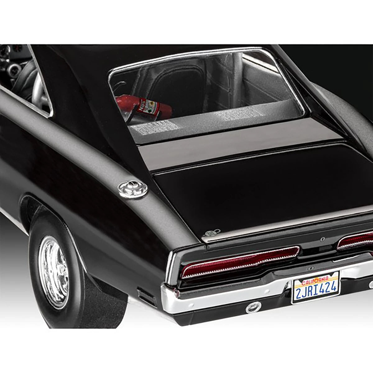 Maquette Dodge Charger (1/25 – Fast & Furious)