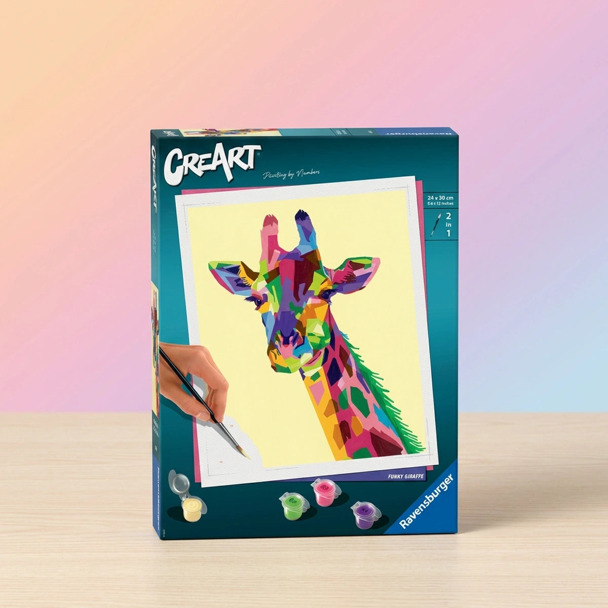 CreArt Grand Format – Peinture au numéro