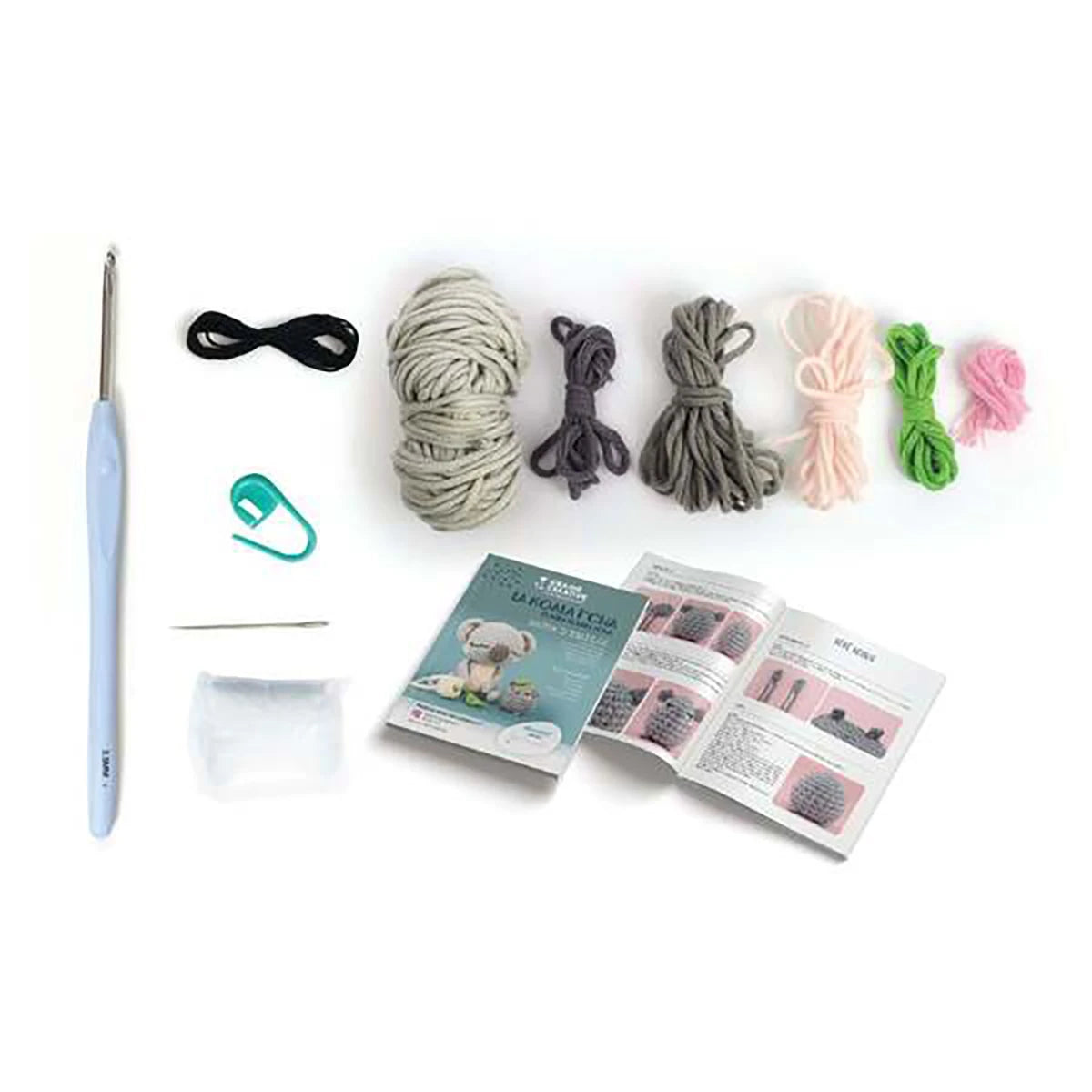 La Koala T’Cha – Kit DIY crochet amigurumi