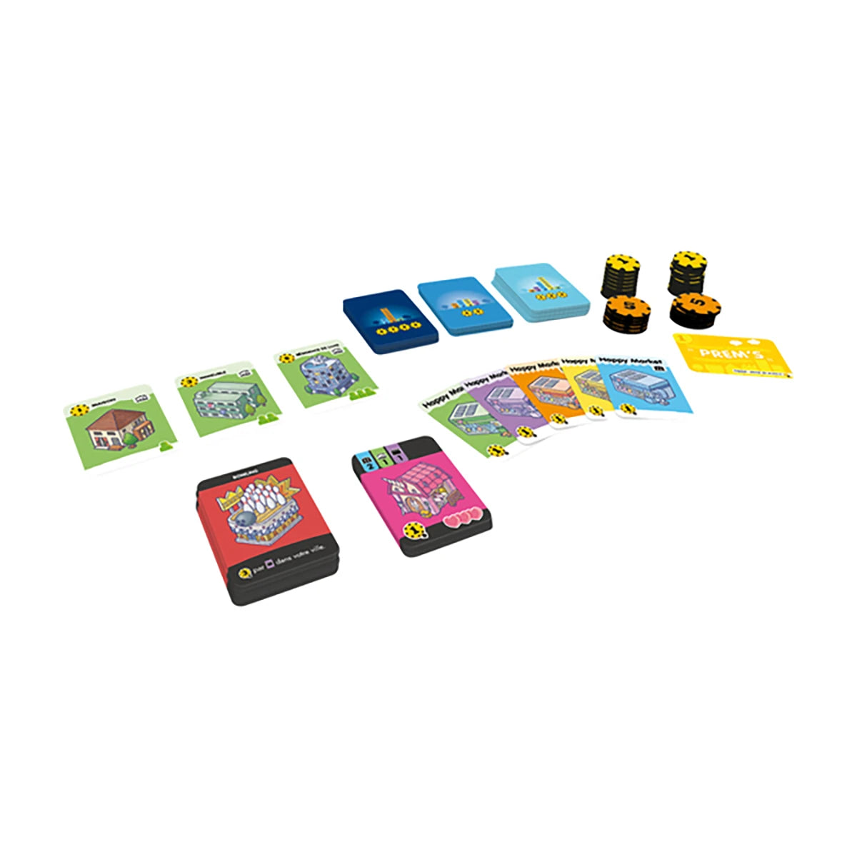 Happy City – Jeu de gestion et développement