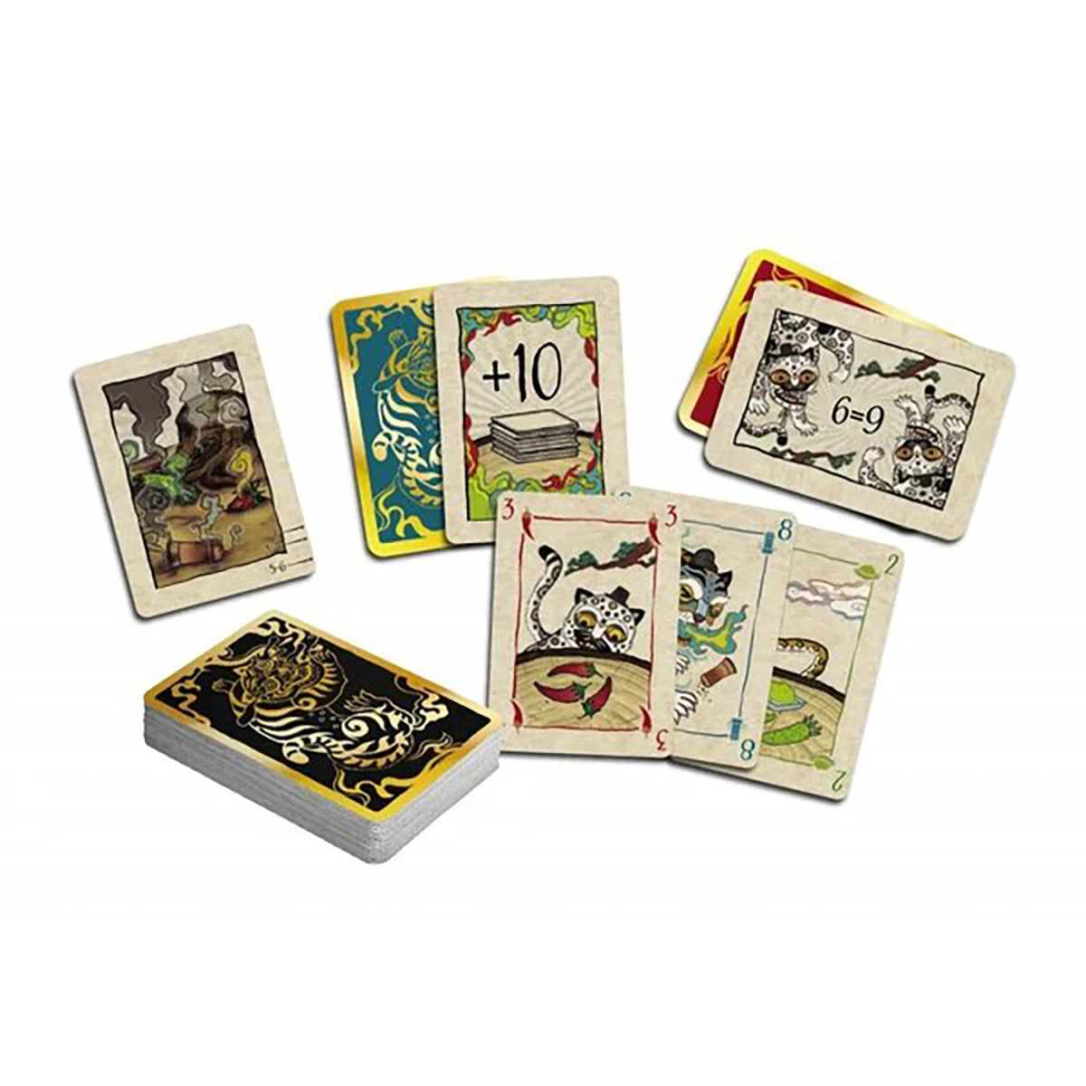 Spicy – Jeu de cartes bluff et stratégie
