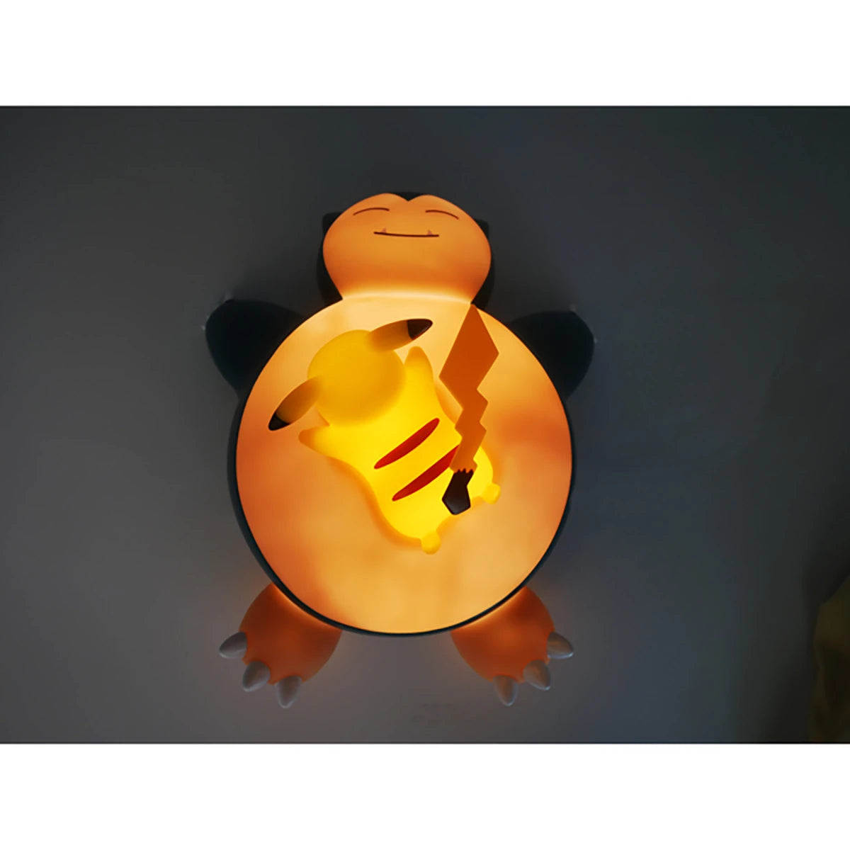 Lampe LED Ronflex & Pikachu – Pokémon