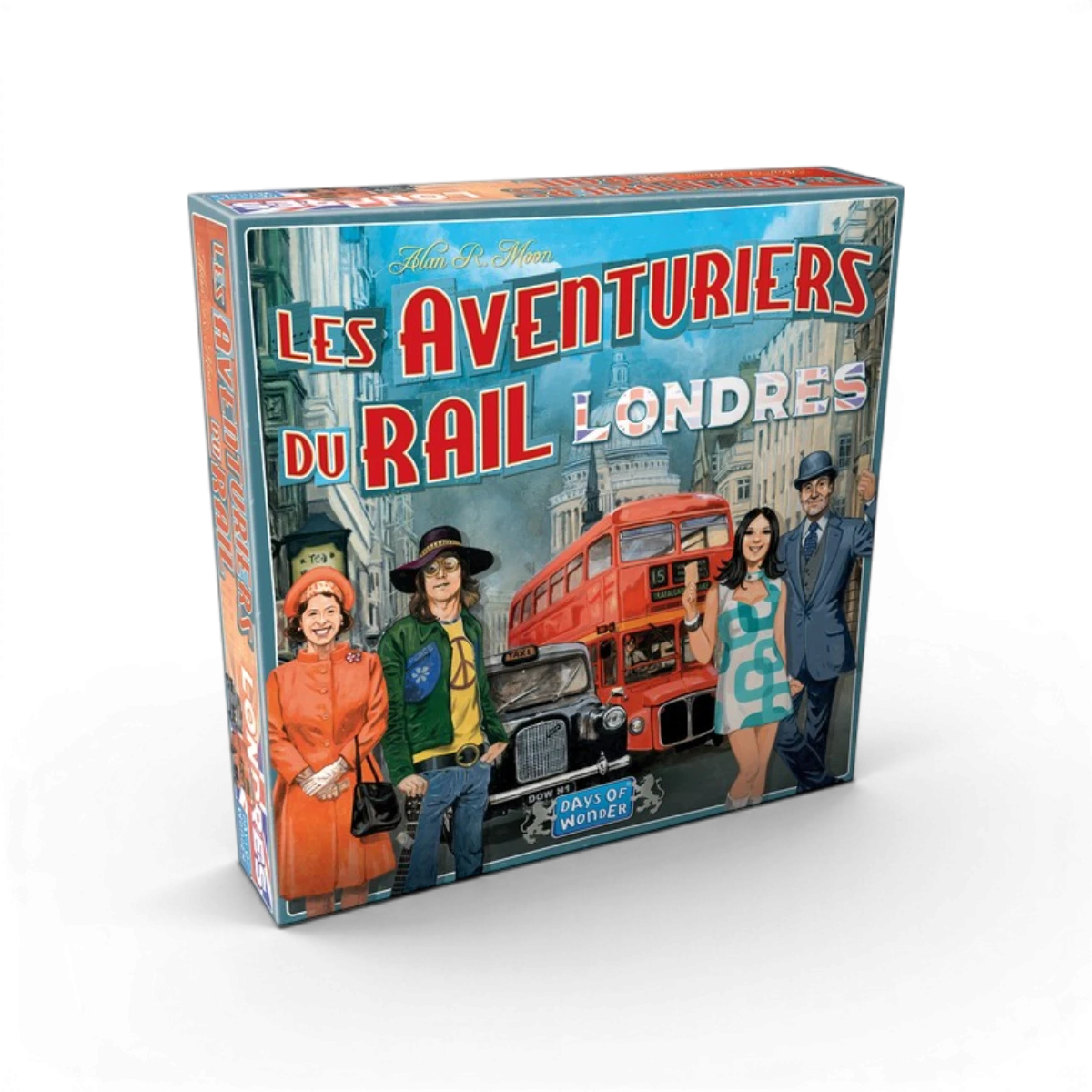 Aventuriers du Rail Londres – Jeu de stratégie parcours et fun
