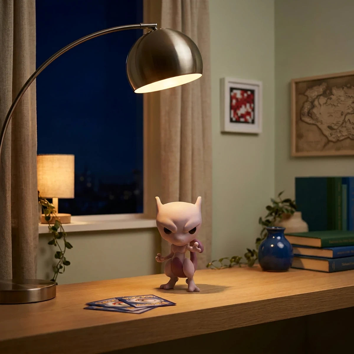 Figurine Mewtwo - Pokémon - Funko Pop! n°581