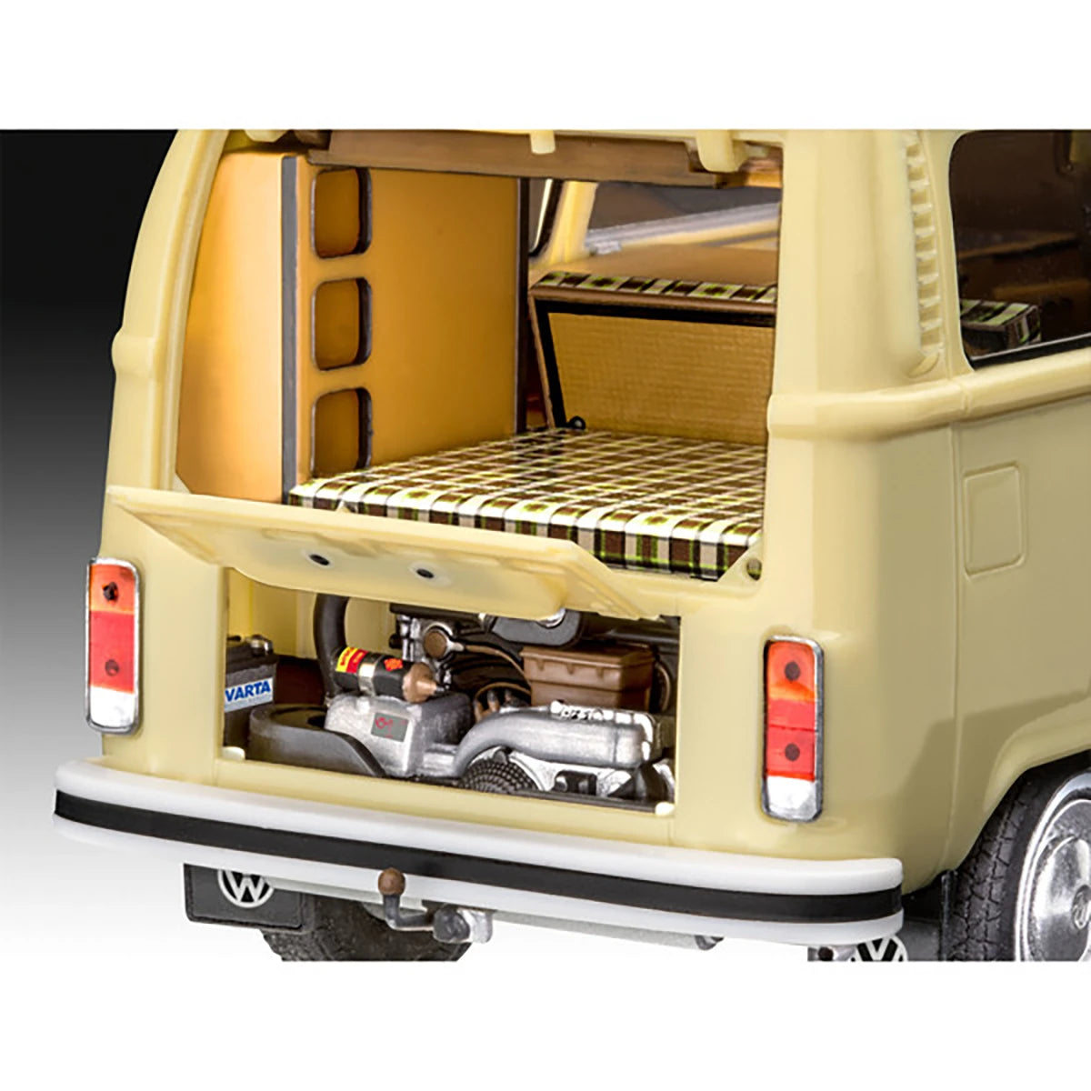 Maquette Volkswagen T2 Camper (112 pièces)