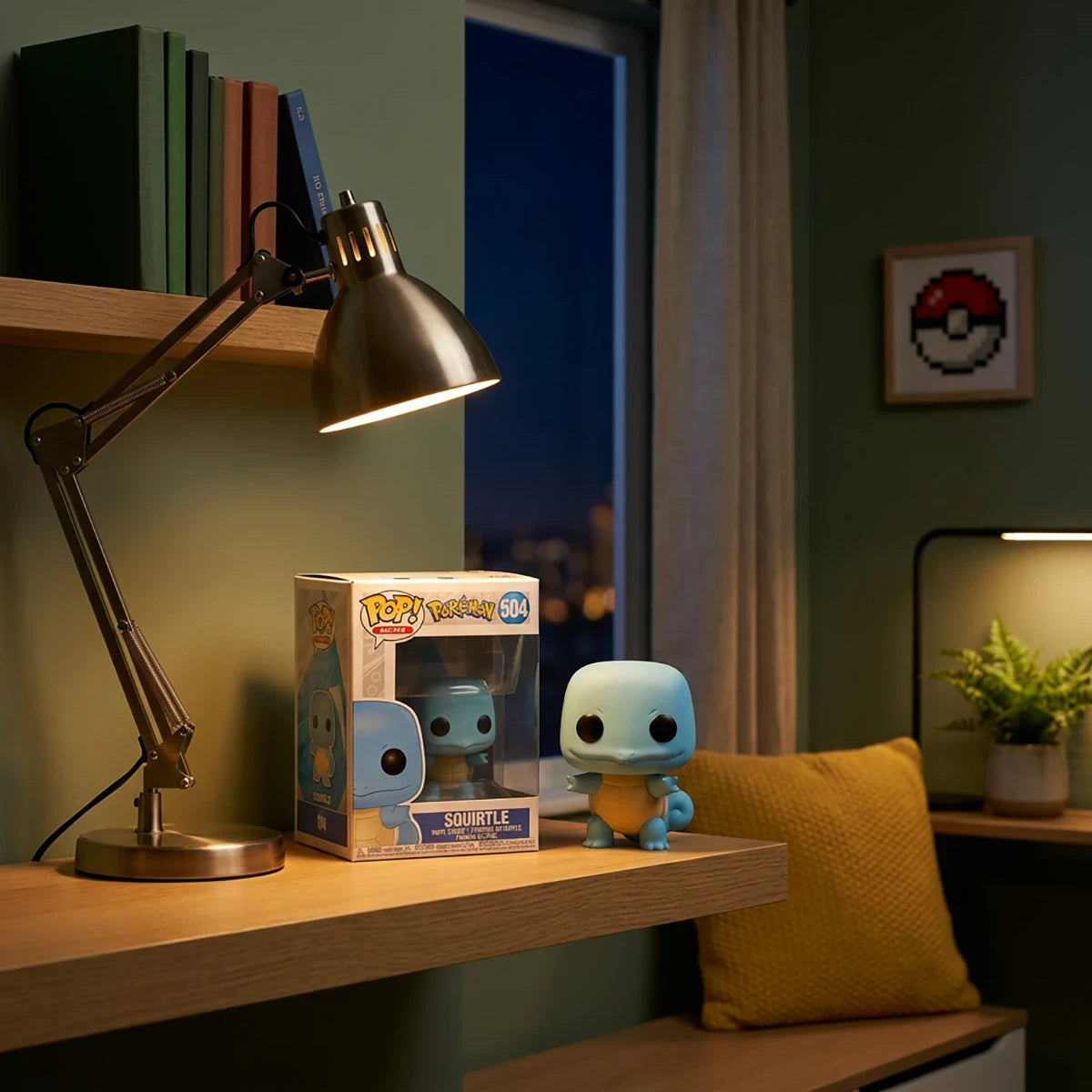 Figurine Carapuce - Pokémon - Funko Pop!
