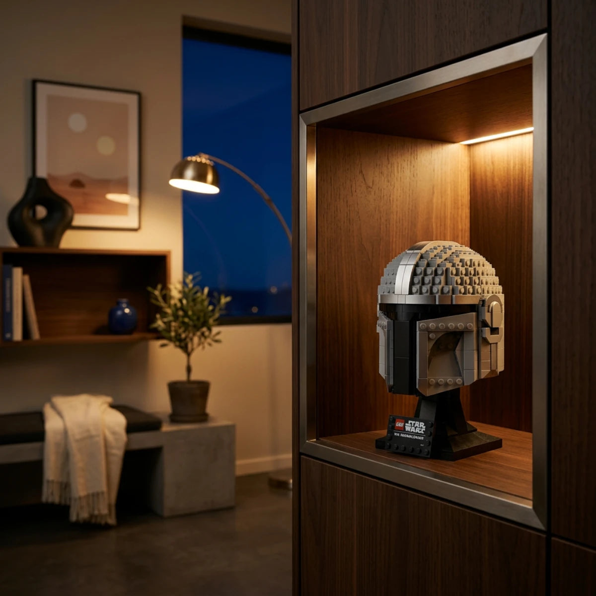 75328 - Le casque du Mandalorien - LEGO® Star Wars™